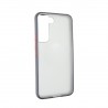 Capac Protectie Spate Colectia Soft Shape Pentru Samsung Galaxy S22 - Negru