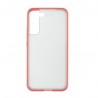 Capac Protectie Spate Colectia Soft Shape Pentru Samsung Galaxy S22 Plus - Rosu