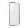 Capac Protectie Spate Colectia Soft Shape Pentru Samsung Galaxy S22 Plus - Rosu