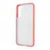 Capac Protectie Spate Colectia Soft Shape Pentru Samsung Galaxy S22 Plus - Rosu