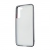 Capac Protectie Spate Colectia Soft Shape Pentru Samsung Galaxy S22 Plus - Negru