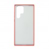 Capac Protectie Spate Colectia Soft Shape Pentru Samsung Galaxy S22 Ultra - Rosu