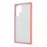 Capac Protectie Spate Colectia Soft Shape Pentru Samsung Galaxy S22 Ultra - Rosu