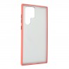 Capac Protectie Spate Colectia Soft Shape Pentru Samsung Galaxy S22 Ultra - Rosu