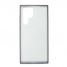 Capac Protectie Spate Colectia Soft Shape Pentru Samsung Galaxy S22 Ultra - Negru