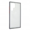 Capac Protectie Spate Colectia Soft Shape Pentru Samsung Galaxy S22 Ultra - Negru