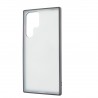 Capac Protectie Spate Colectia Soft Shape Pentru Samsung Galaxy S22 Ultra - Negru