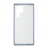 Capac Protectie Spate Colectia Soft Shape Pentru Samsung Galaxy S22 Ultra - Albastru