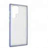 Capac Protectie Spate Colectia Soft Shape Pentru Samsung Galaxy S22 Ultra - Albastru