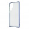 Capac Protectie Spate Colectia Soft Shape Pentru Samsung Galaxy S22 Ultra - Albastru