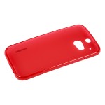 Capac Spate TPU Burgundy pentru HTC One M8