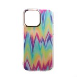 Capac Protectie Spate Colectia Fashion Pentru iPhone 14 Pro Max - Lines