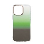 Capac Protectie Spate Colectia Fashion Pentru iPhone 14 Pro Max - Glitter Green