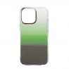 Capac Protectie Spate Colectia Fashion Pentru iPhone 14 Pro Max - Glitter Green