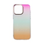 Capac Protectie Spate Colectia Fashion Pentru iPhone 14 Pro Max - Rainbow