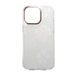 Capac Protectie Spate Colectia Fashion Pentru iPhone 14 Pro Max - Flowers