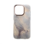 Capac Protectie Spate Colectia Fashion Pentru iPhone 14 Pro - Marble