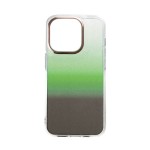 Capac Protectie Spate Colectia Fashion Pentru iPhone 14 Pro - Glitter Green