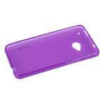 Capac Spate TPU Mov pentru HTC One M7