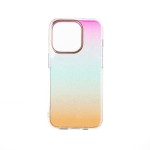Capac Protectie Spate Colectia Fashion Pentru iPhone 14 Pro - Rainbow