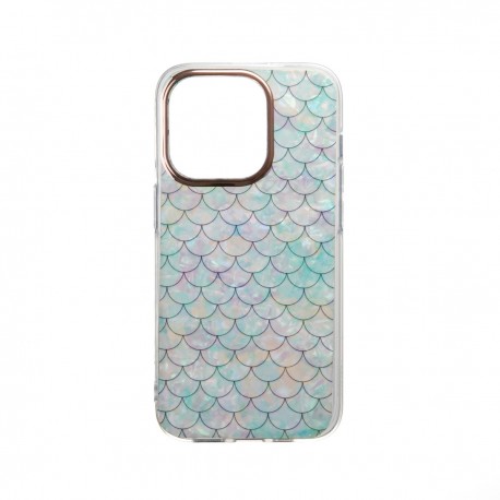 Capac Protectie Spate Colectia Fashion Pentru iPhone 14 Pro - Shiny