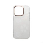Capac Protectie Spate Colectia Fashion Pentru iPhone 14 Pro - Flowers