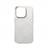 Capac Protectie Spate Colectia Fashion Pentru iPhone 14 Pro - Flowers
