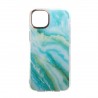 Capac Protectie Spate Colectia Fashion Pentru iPhone 14 Plus - Blue Waves