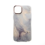 Capac Protectie Spate Colectia Fashion Pentru iPhone 14 Plus - Marble