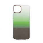 Capac Protectie Spate Colectia Fashion Pentru iPhone 14 Plus - Glitter Green