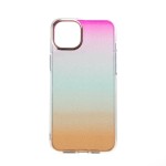 Capac Protectie Spate Colectia Fashion Pentru iPhone 14 Plus - Rainbow
