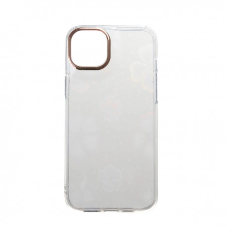 Capac Protectie Spate Colectia Fashion Pentru iPhone 14 Plus - Flowers