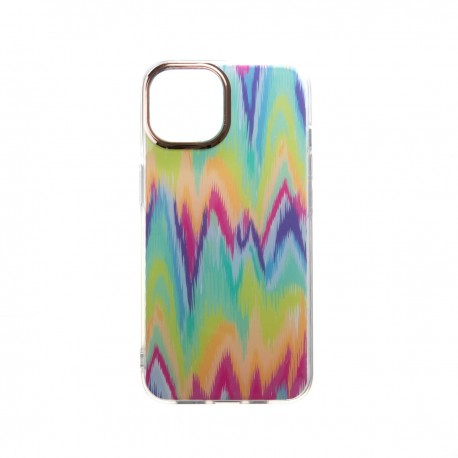 Capac Protectie Spate Colectia Fashion Pentru iPhone 14 - Lines