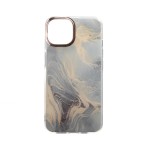 Capac Protectie Spate Colectia Fashion Pentru iPhone 14 - Marble