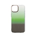 Capac Protectie Spate Colectia Fashion Pentru iPhone 14 - Glitter Green