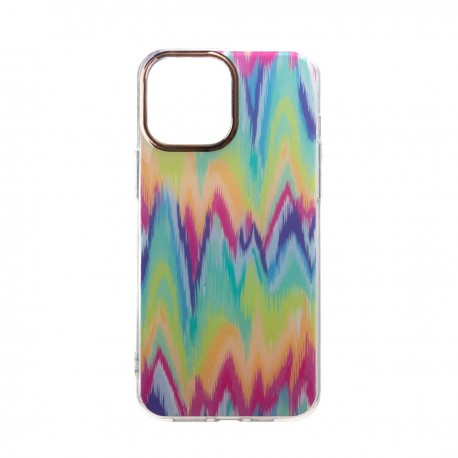 Capac Protectie Spate Colectia Fashion Pentru iPhone 13 Pro Max - Lines