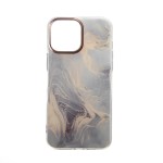 Capac Protectie Spate Colectia Fashion Pentru iPhone 13 Pro Max - Marble