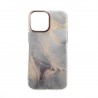 Capac Protectie Spate Colectia Fashion Pentru iPhone 13 Pro Max - Marble