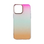 Capac Protectie Spate Colectia Fashion Pentru iPhone 13 Pro Max - Rainbow