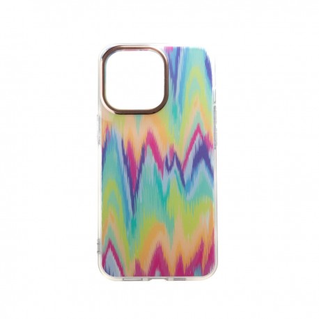 Capac Protectie Spate Colectia Fashion Pentru iPhone 13 Pro - Lines