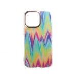 Capac Protectie Spate Colectia Fashion Pentru iPhone 13 Pro - Lines