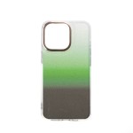 Capac Protectie Spate Colectia Fashion Pentru iPhone 13 Pro - Glitter Green