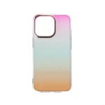 Capac Protectie Spate Colectia Fashion Pentru iPhone 13 Pro - Rainbow