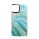 Capac Protectie Spate Colectia Fashion Pentru iPhone 13 Mini - Blue Waves