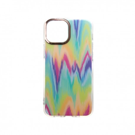 Capac Protectie Spate Colectia Fashion Pentru iPhone 13 Mini - Lines