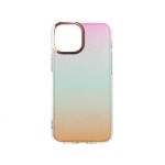 Capac Protectie Spate Colectia Fashion Pentru iPhone 13 Mini - Rainbow