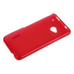 Capac Spate TPU Burgundy pentru HTC One M7