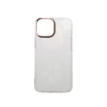 Capac Protectie Spate Colectia Fashion Pentru iPhone 13 Mini - Flowers