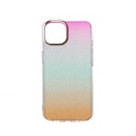Capac Protectie Spate Colectia Fashion Pentru iPhone 13 - Rainbow