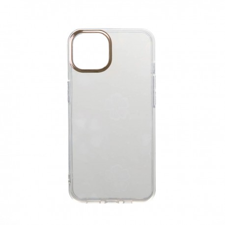 Capac Protectie Spate Colectia Fashion Pentru iPhone 13 - Flowers